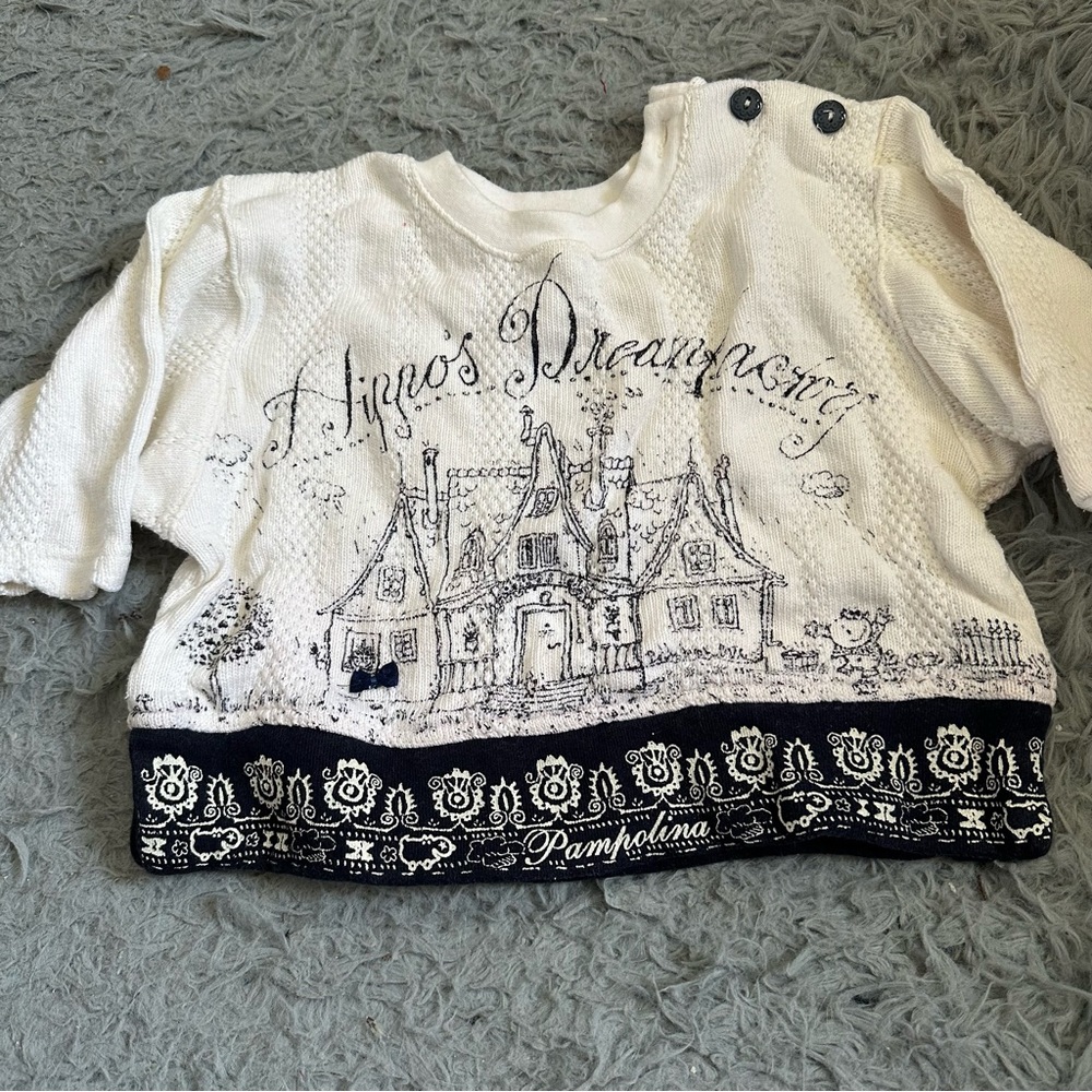 Vintage Hippo’s Dreamfactory top